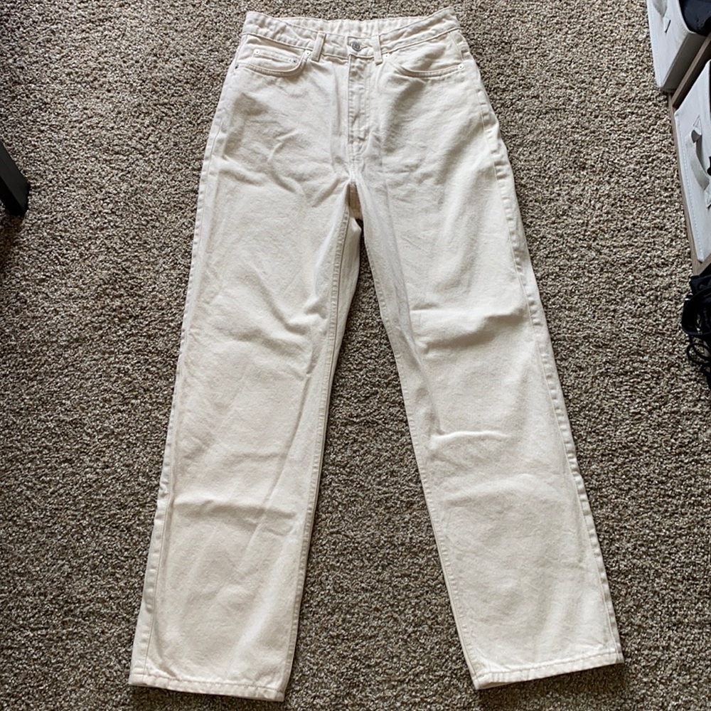 Weekday Rowe Straight Leg Jeans